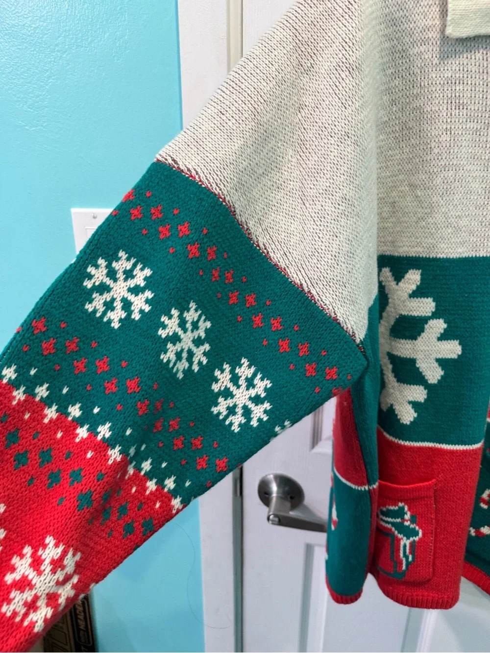 Disney Star Wars Ewok holiday sweater